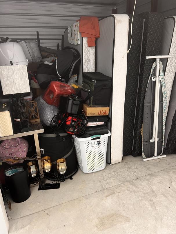 Storage Unit Auction in Denham Springs , LA at Tellus Self Storage